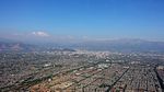 Santiago from air